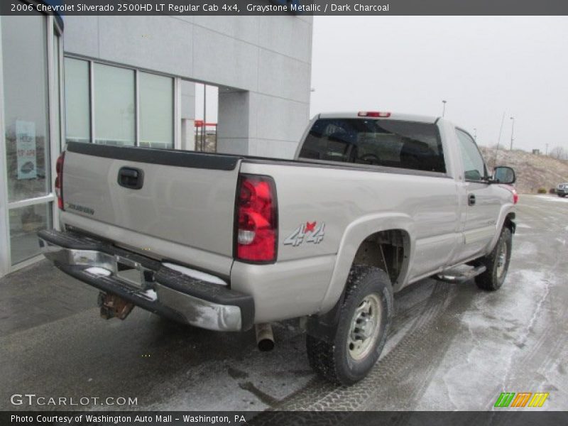 Graystone Metallic / Dark Charcoal 2006 Chevrolet Silverado 2500HD LT Regular Cab 4x4