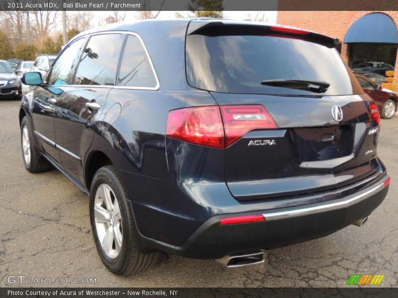  2011 MDX  Bali Blue Pearl