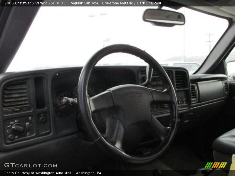 Graystone Metallic / Dark Charcoal 2006 Chevrolet Silverado 2500HD LT Regular Cab 4x4