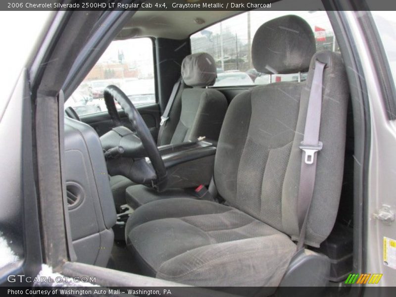 Graystone Metallic / Dark Charcoal 2006 Chevrolet Silverado 2500HD LT Regular Cab 4x4
