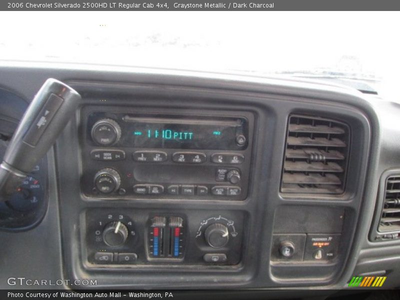 Graystone Metallic / Dark Charcoal 2006 Chevrolet Silverado 2500HD LT Regular Cab 4x4