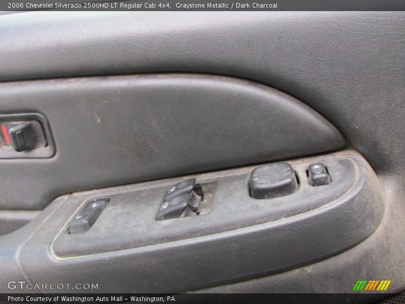 Graystone Metallic / Dark Charcoal 2006 Chevrolet Silverado 2500HD LT Regular Cab 4x4