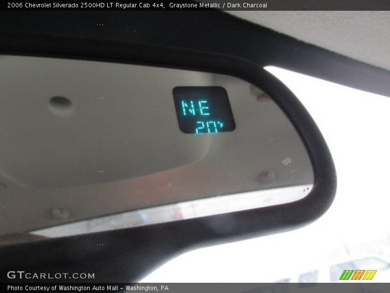Graystone Metallic / Dark Charcoal 2006 Chevrolet Silverado 2500HD LT Regular Cab 4x4
