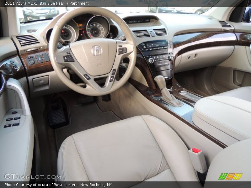 Parchment Interior - 2011 MDX  