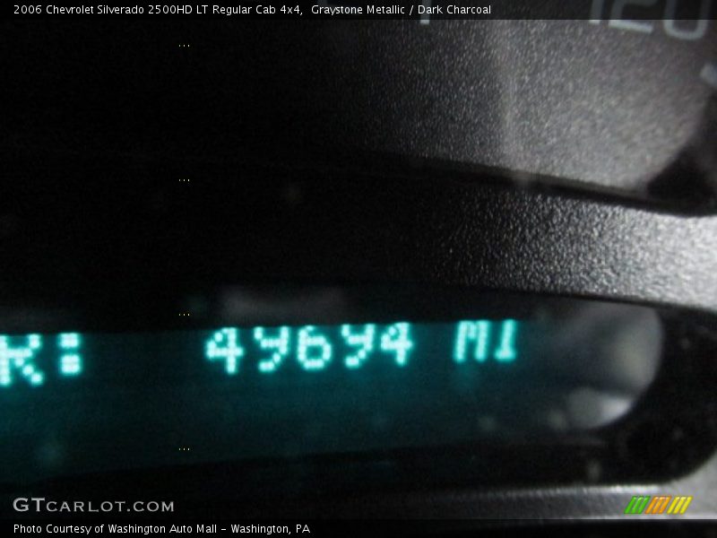 Graystone Metallic / Dark Charcoal 2006 Chevrolet Silverado 2500HD LT Regular Cab 4x4