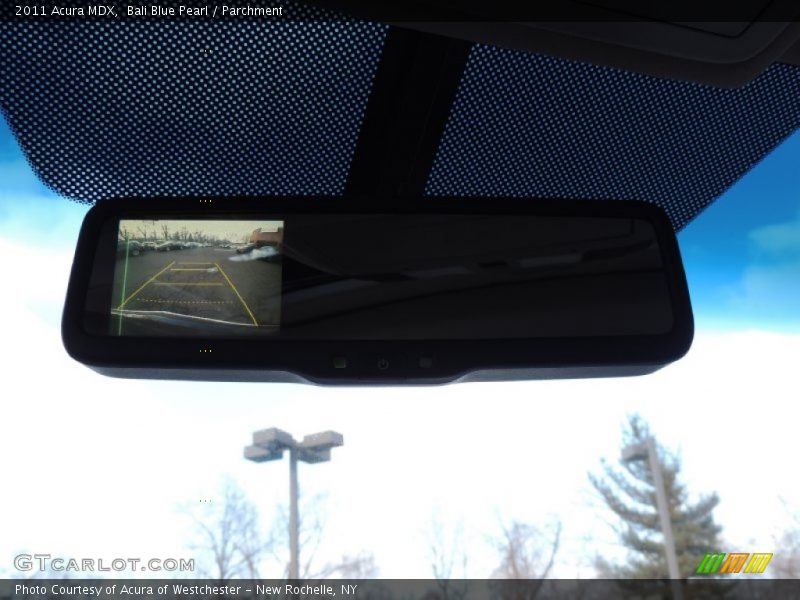 Bali Blue Pearl / Parchment 2011 Acura MDX