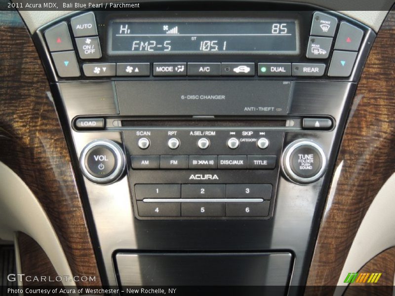 Controls of 2011 MDX 