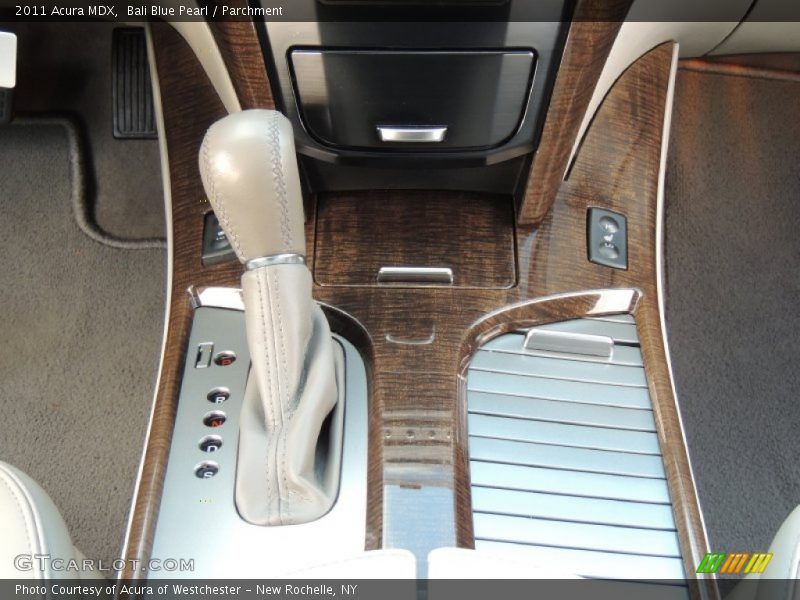 Bali Blue Pearl / Parchment 2011 Acura MDX