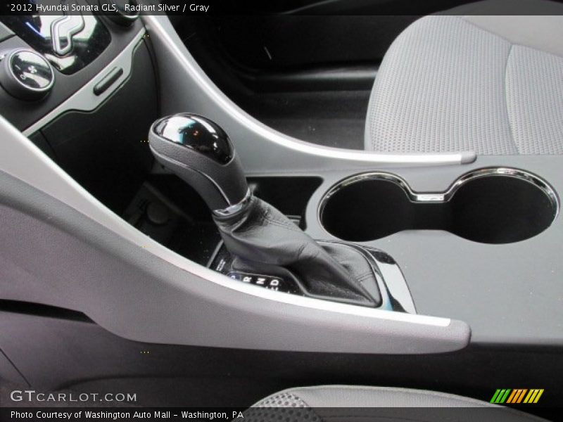 Radiant Silver / Gray 2012 Hyundai Sonata GLS