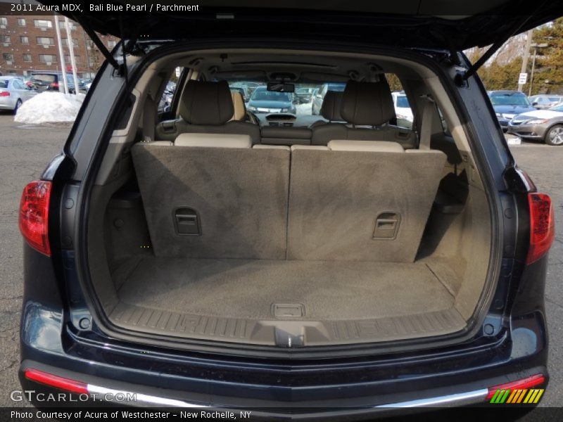  2011 MDX  Trunk