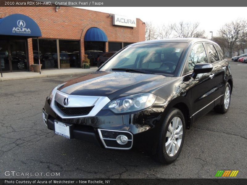 Front 3/4 View of 2010 RDX SH-AWD