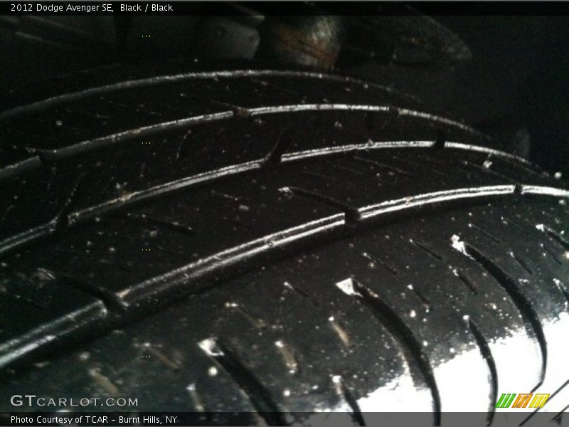 Black / Black 2012 Dodge Avenger SE