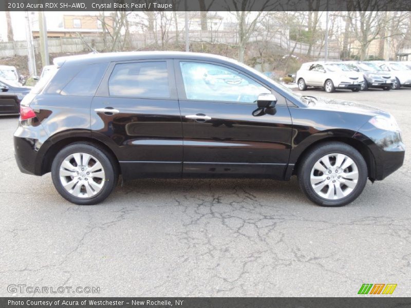  2010 RDX SH-AWD Crystal Black Pearl