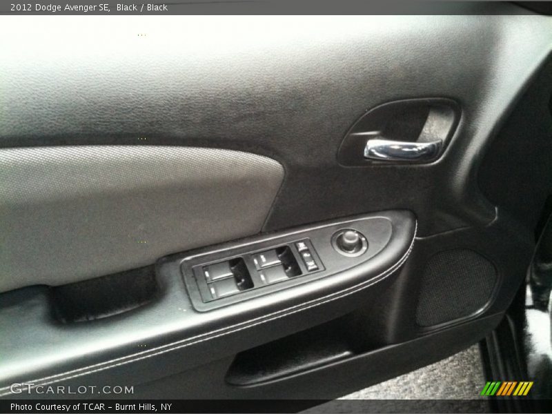 Black / Black 2012 Dodge Avenger SE