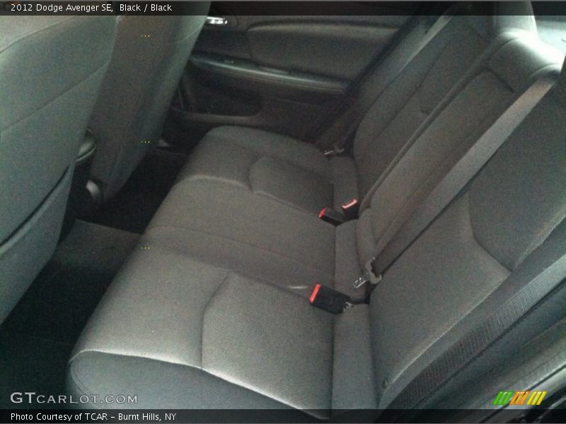 Black / Black 2012 Dodge Avenger SE
