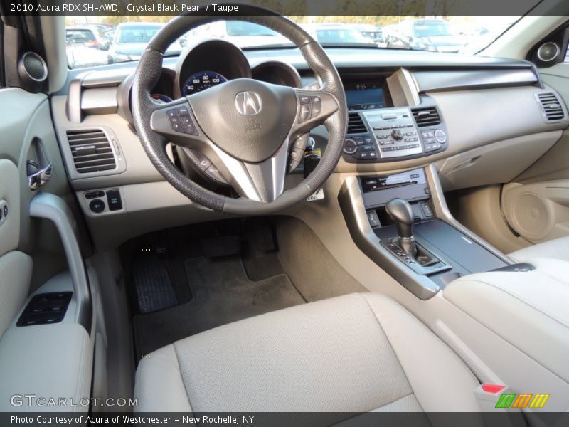Taupe Interior - 2010 RDX SH-AWD 