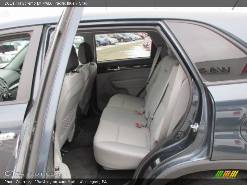 Pacific Blue / Gray 2011 Kia Sorento LX AWD