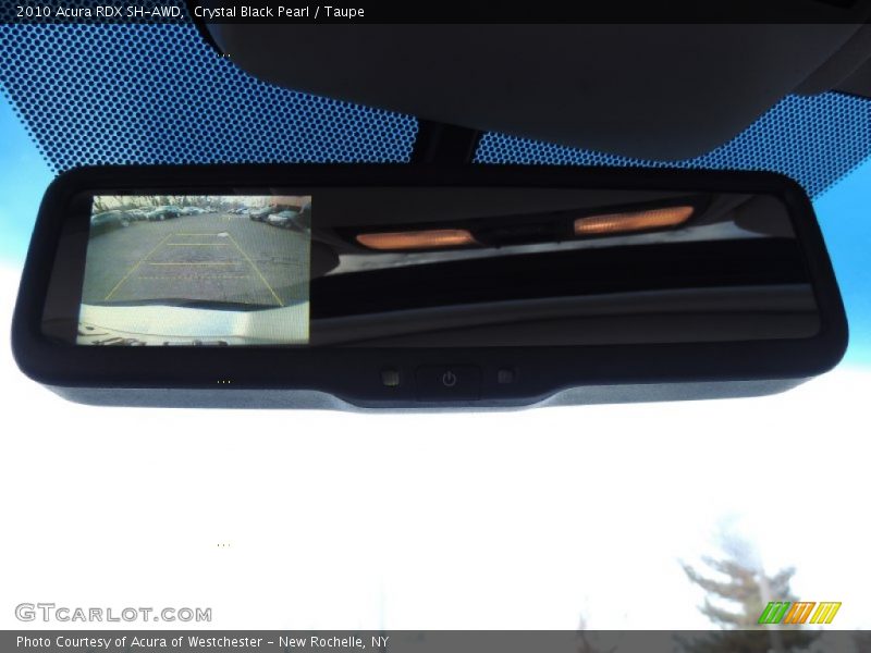Crystal Black Pearl / Taupe 2010 Acura RDX SH-AWD