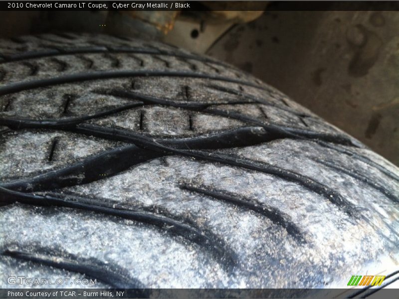 Cyber Gray Metallic / Black 2010 Chevrolet Camaro LT Coupe
