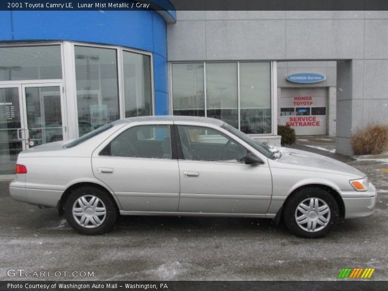 Lunar Mist Metallic / Gray 2001 Toyota Camry LE