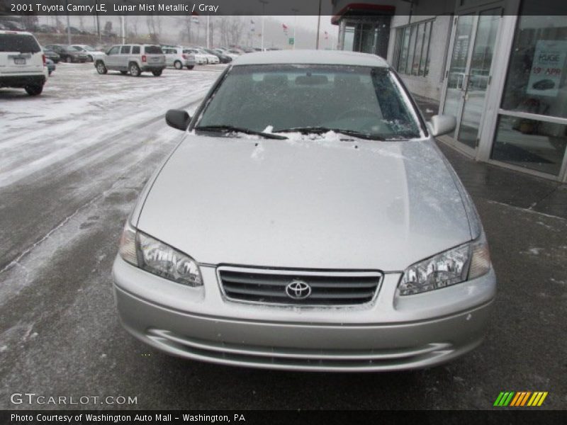 Lunar Mist Metallic / Gray 2001 Toyota Camry LE