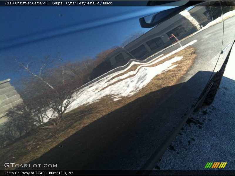 Cyber Gray Metallic / Black 2010 Chevrolet Camaro LT Coupe