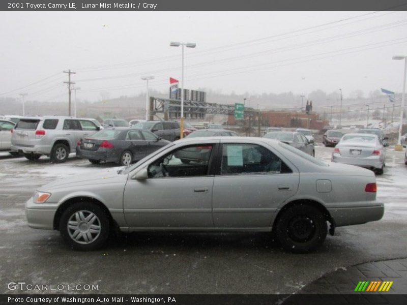 Lunar Mist Metallic / Gray 2001 Toyota Camry LE