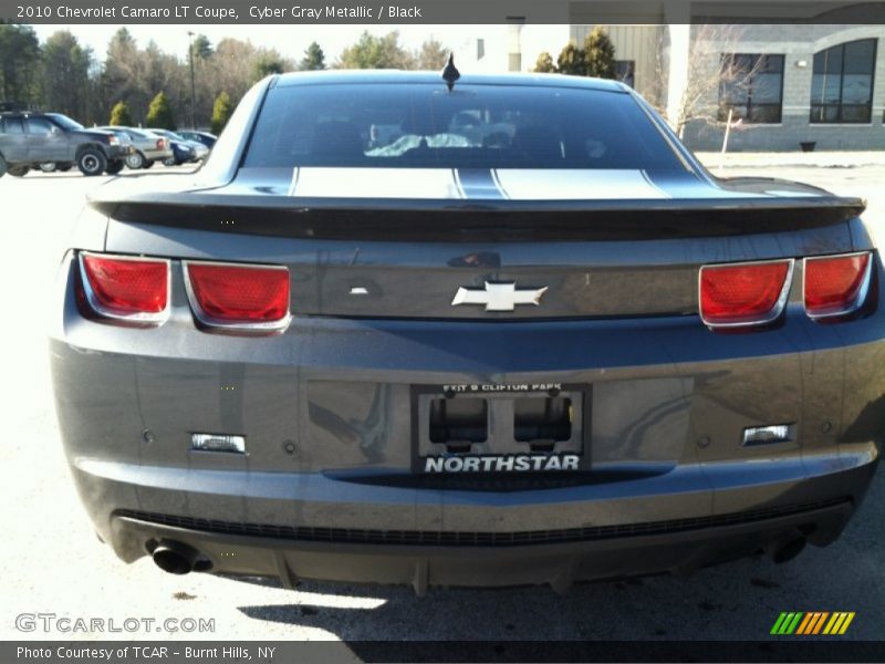 Cyber Gray Metallic / Black 2010 Chevrolet Camaro LT Coupe