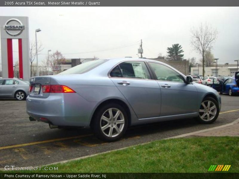Meteor Silver Metallic / Quartz 2005 Acura TSX Sedan