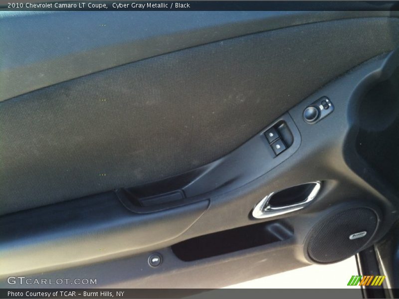 Cyber Gray Metallic / Black 2010 Chevrolet Camaro LT Coupe