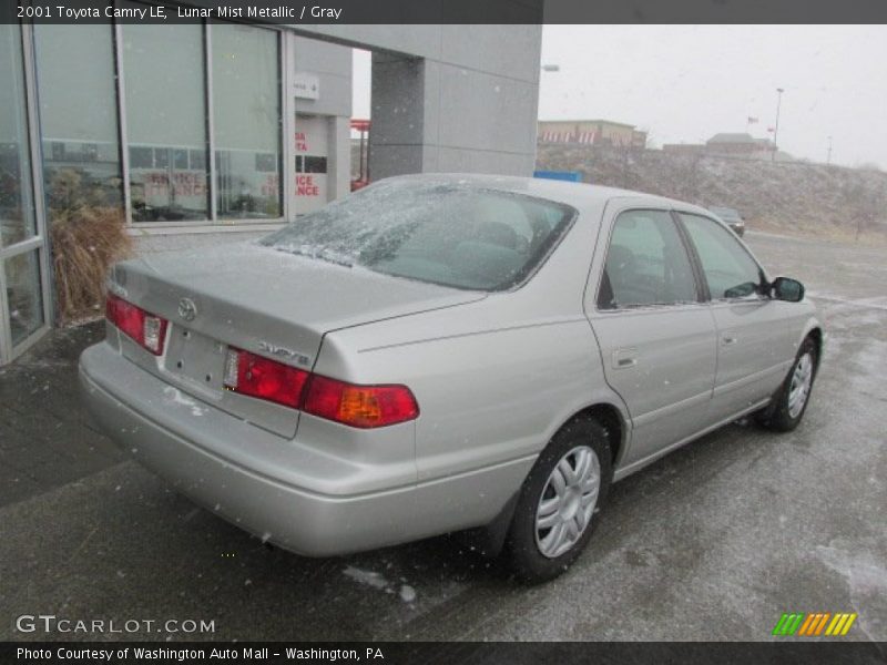 Lunar Mist Metallic / Gray 2001 Toyota Camry LE