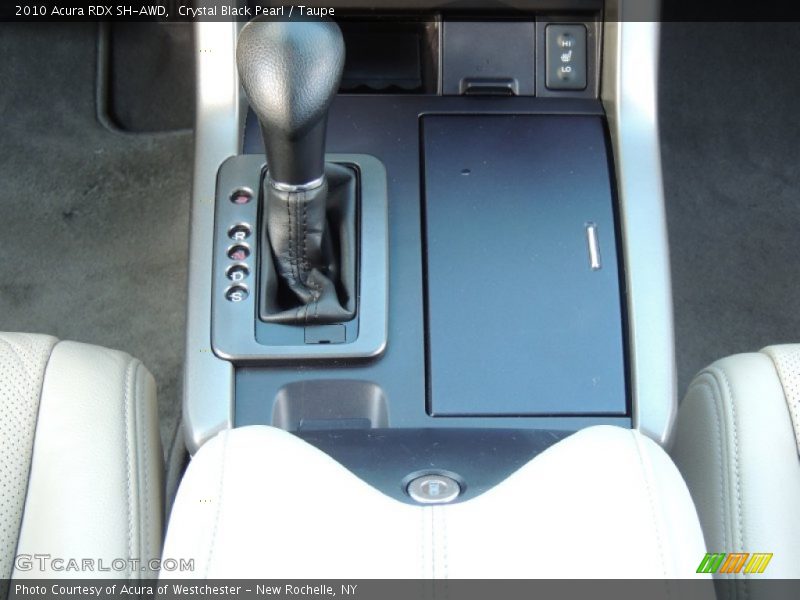  2010 RDX SH-AWD 5 Speed SportShift Automatic Shifter