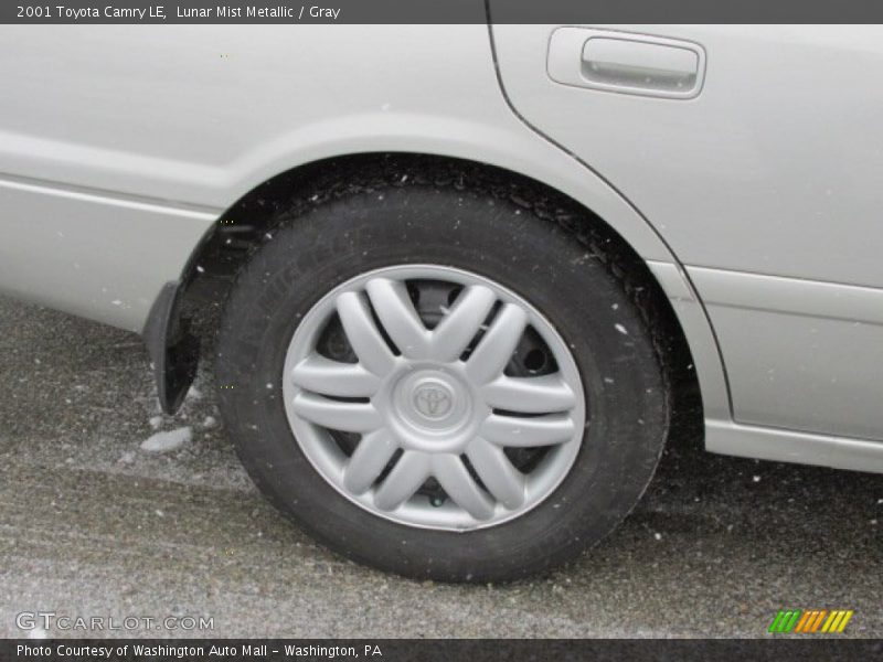 Lunar Mist Metallic / Gray 2001 Toyota Camry LE