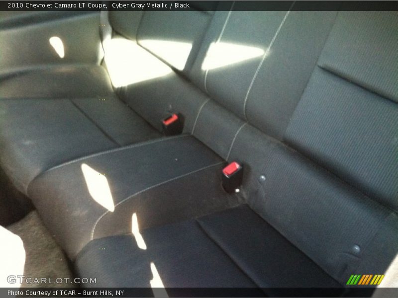Cyber Gray Metallic / Black 2010 Chevrolet Camaro LT Coupe