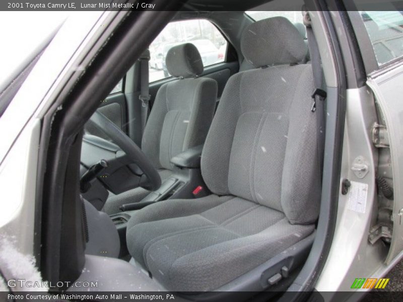 Lunar Mist Metallic / Gray 2001 Toyota Camry LE