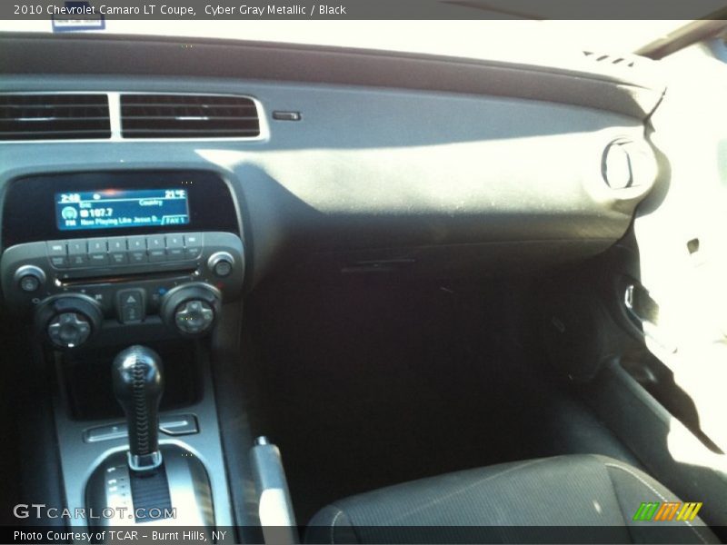 Cyber Gray Metallic / Black 2010 Chevrolet Camaro LT Coupe
