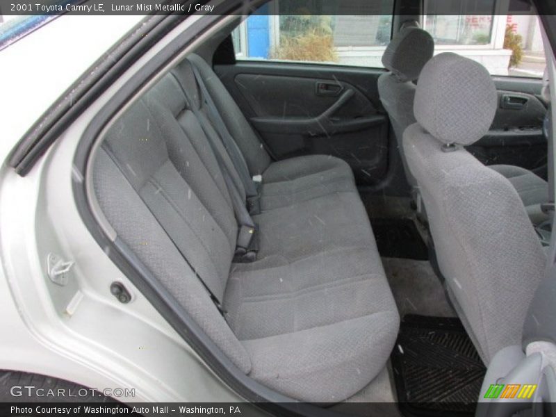 Lunar Mist Metallic / Gray 2001 Toyota Camry LE