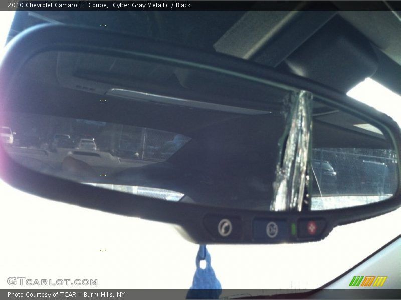 Cyber Gray Metallic / Black 2010 Chevrolet Camaro LT Coupe