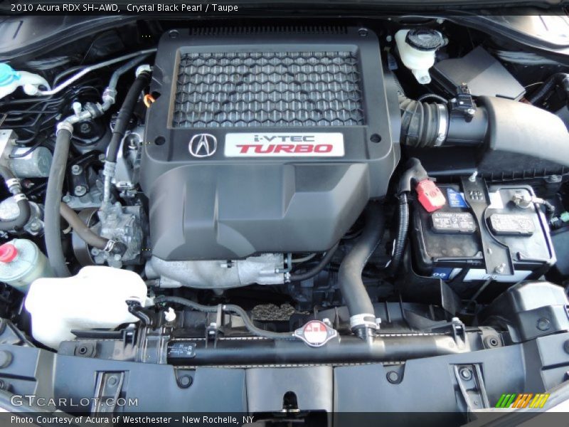  2010 RDX SH-AWD Engine - 2.3 Liter Turbocharged DOHC 16-Valve i-VTEC 4 Cylinder