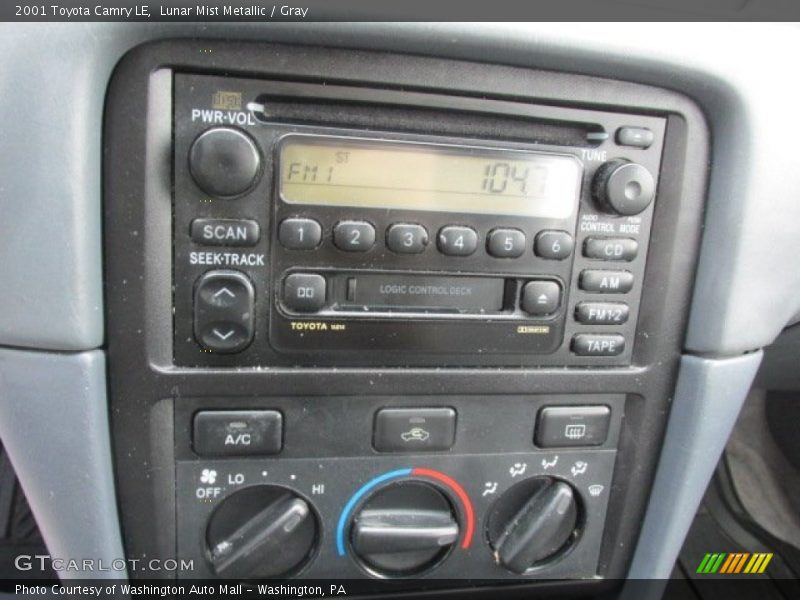 Lunar Mist Metallic / Gray 2001 Toyota Camry LE