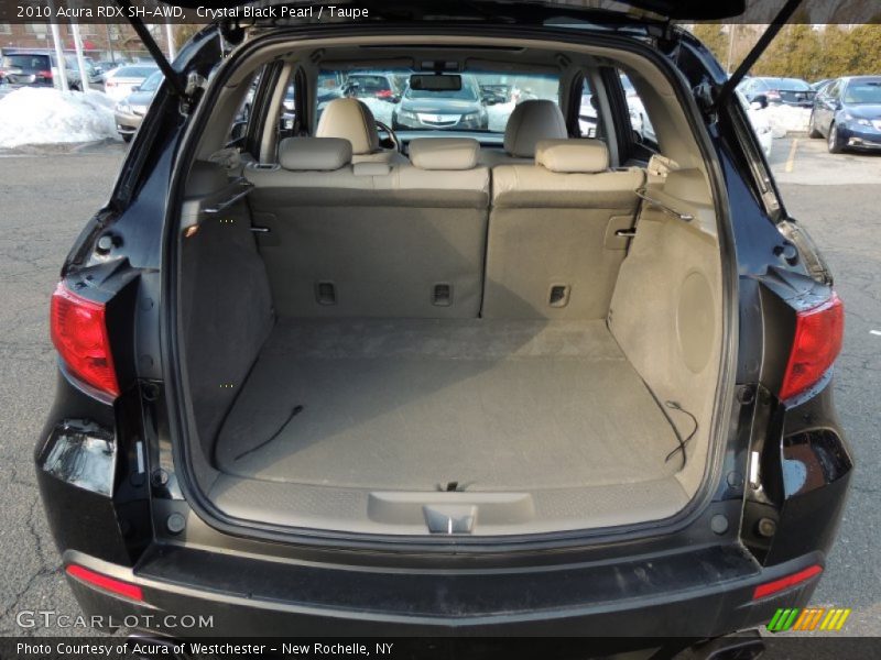  2010 RDX SH-AWD Trunk