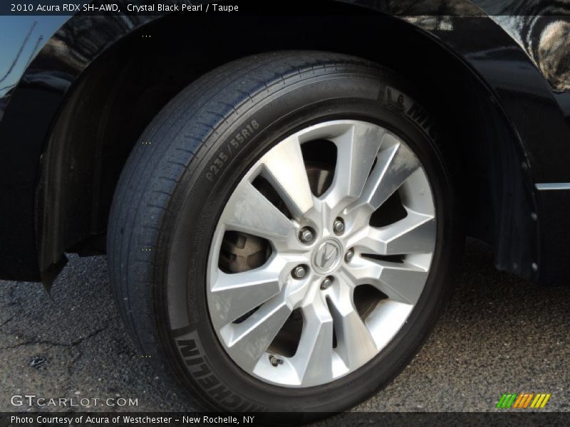  2010 RDX SH-AWD Wheel