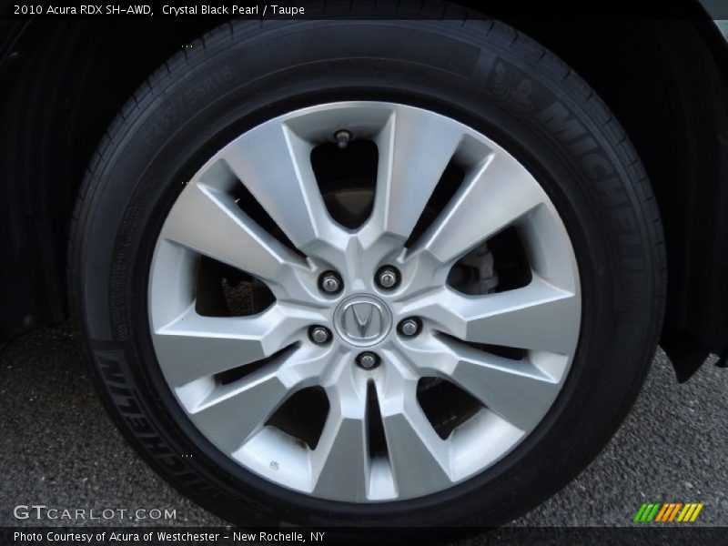  2010 RDX SH-AWD Wheel
