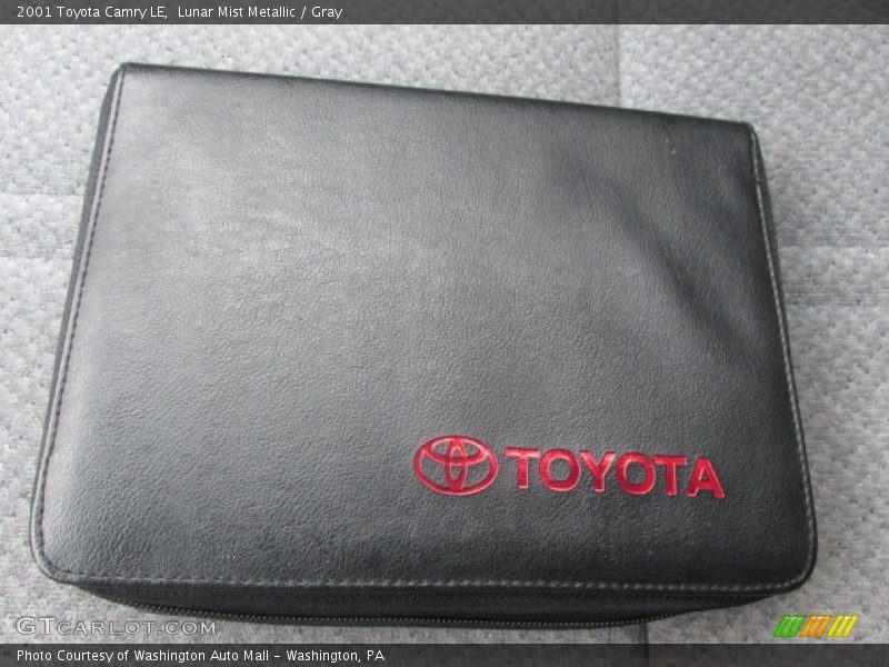 Lunar Mist Metallic / Gray 2001 Toyota Camry LE