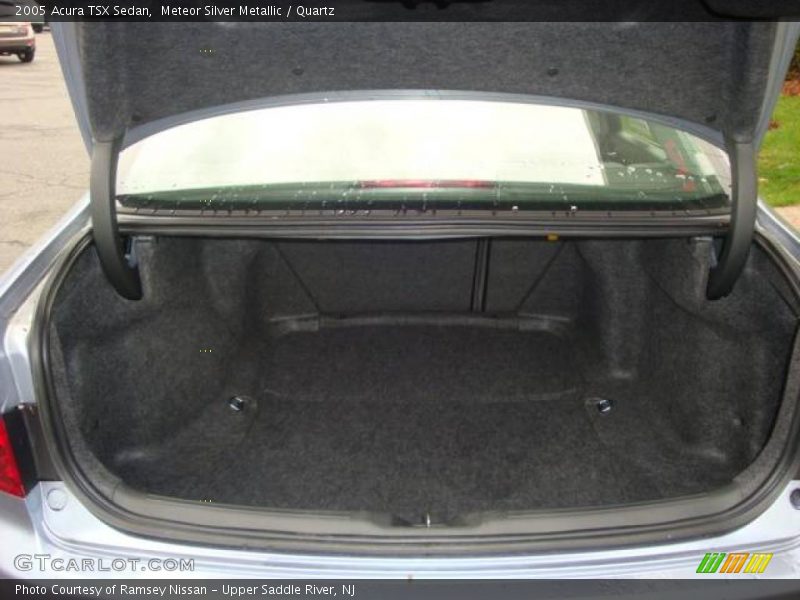 Meteor Silver Metallic / Quartz 2005 Acura TSX Sedan