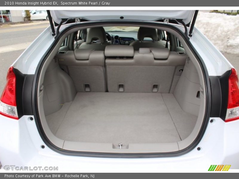 Spectrum White Pearl / Gray 2010 Honda Insight Hybrid EX