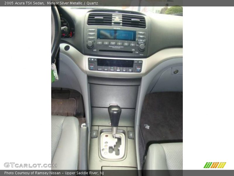 Meteor Silver Metallic / Quartz 2005 Acura TSX Sedan