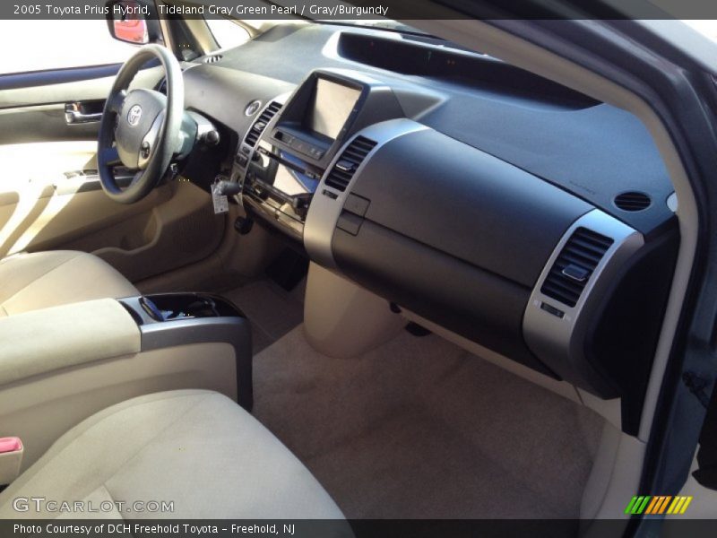 Dashboard of 2005 Prius Hybrid