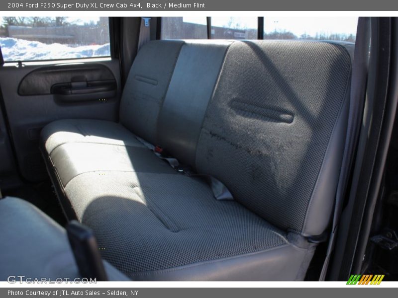 Black / Medium Flint 2004 Ford F250 Super Duty XL Crew Cab 4x4
