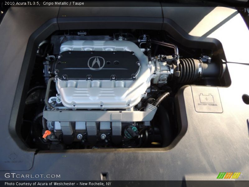 Grigio Metallic / Taupe 2010 Acura TL 3.5
